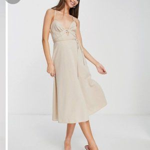 Asos Strappy Skater Dress